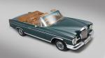 Mercedes-Benz 300 SE Cabriolet 1962 года (UK)